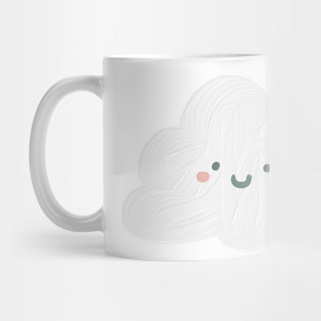 Cute Cloud by Futee Merch